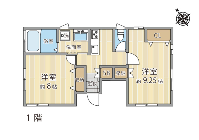 【間取り】 | 阿佐谷南2丁目戸建