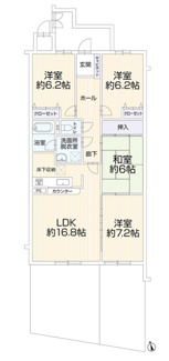  | 【シティコーポしまだA棟】✨️仲介手数料無料✨️平針小学校・久方中学校