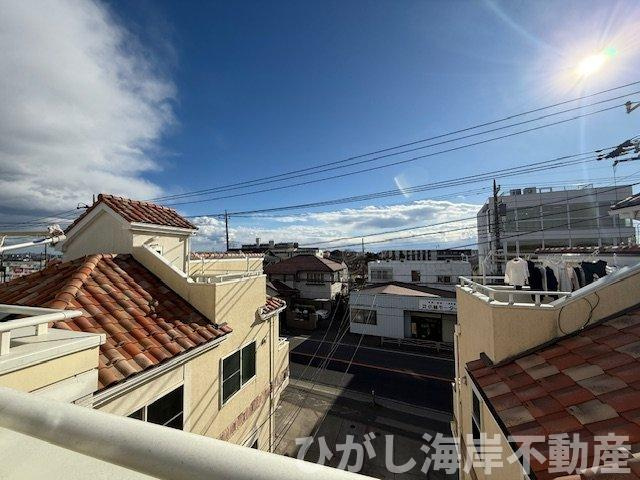 茅ヶ崎市松林1丁目　中古戸建の展望|バルコニーからの眺望