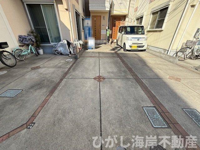 茅ヶ崎市松林1丁目　中古戸建の駐車場|駐車スペース