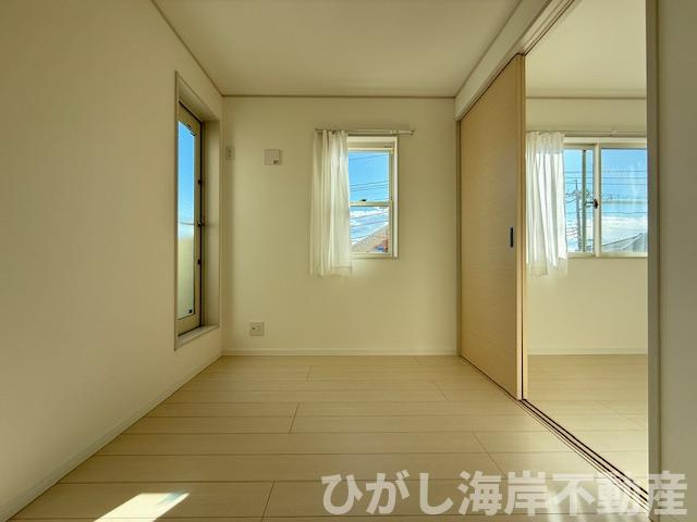 茅ヶ崎市松林1丁目　中古戸建の子供部屋|新規リフォーム完了！　4.5帖　洋室