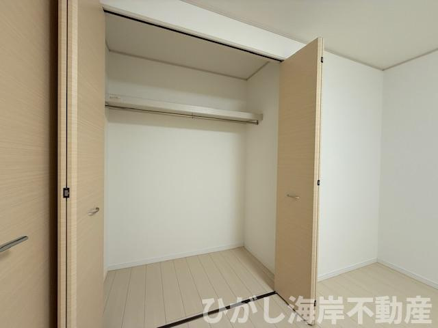 茅ヶ崎市松林1丁目　中古戸建の収納|新規リフォーム完了！　各居室　収納スペース付き