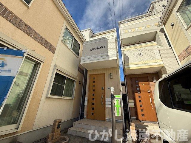 茅ヶ崎市松林1丁目　中古戸建の外観|現地外観