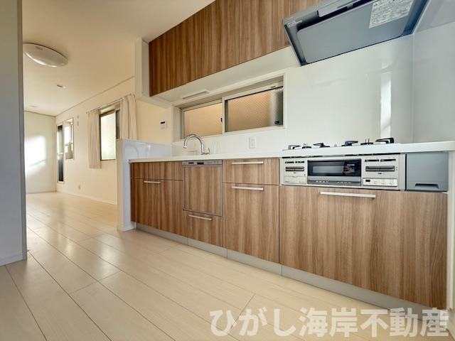 茅ヶ崎市松林1丁目　中古戸建のキッチン|新規リフォーム完了！　キッチンスペース