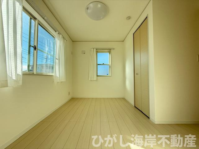 茅ヶ崎市松林1丁目　中古戸建の洋室|新規リフォーム完了！　5帖　洋室
