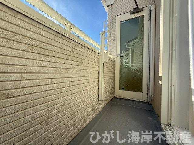 茅ヶ崎市松林1丁目　中古戸建のバルコニー|バルコニー