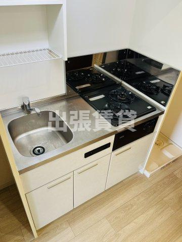仲介手数料0円！ニーズメゾン新栄のキッチン