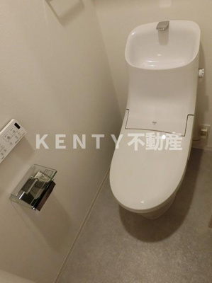 【トイレ】 | ソラニテ馬込 | コンパクトで使いやすいトイレです