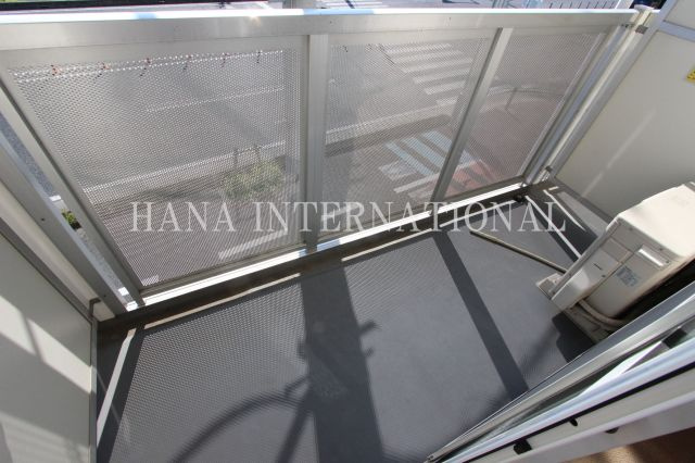 ＷＡＫＡＮＡのバルコニー