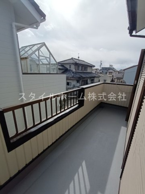 【バルコニー】 | 伝馬町貸家