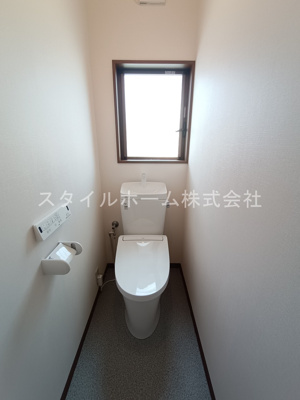 【トイレ】 | 伝馬町貸家