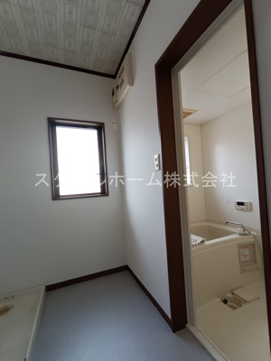 【洗面所】 | 伝馬町貸家