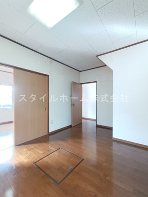 【居間・リビング】 | 伝馬町貸家