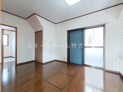 【居間・リビング】 | 伝馬町貸家