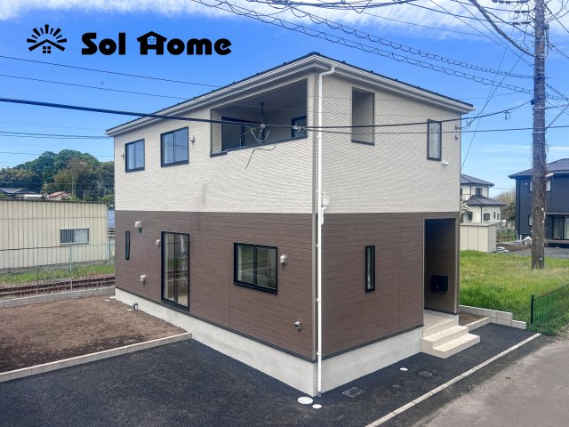 真岡市台町の新築一戸建
