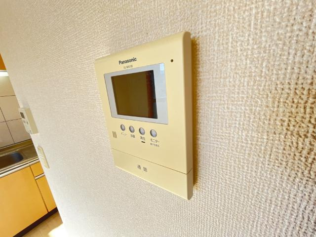プロバァンス　ヴィラのセキュリティ|モニター付きインターホン