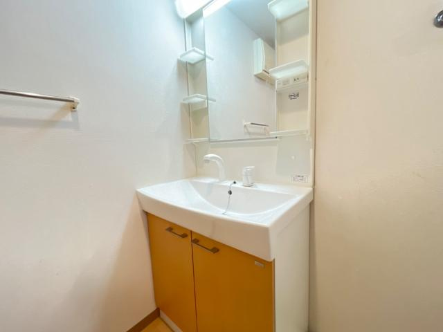 プロバァンス　ヴィラの洗面所|洗髪洗面化粧台