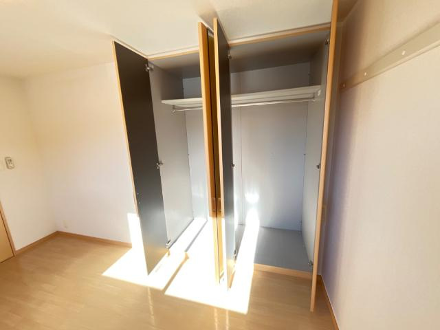 プロバァンス　ヴィラの収納|クローゼット