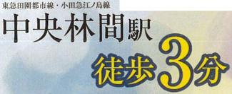 【その他】 | 大和市中央林間4丁目 B号棟 | 最寄り駅までのアクセス