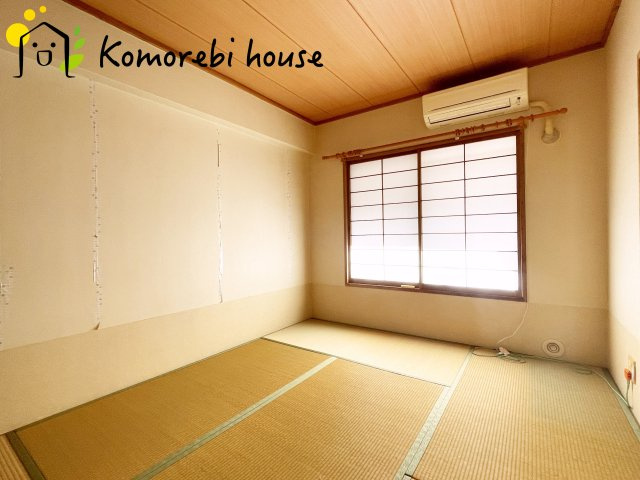 ベルヴィル大宮B棟の和室|きれいな和室です