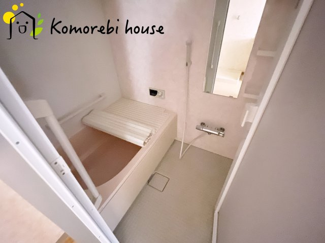 ベルヴィル大宮B棟の浴室|お風呂で日々の疲れを落としましょう