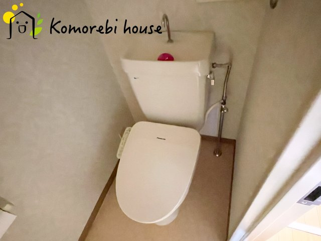 ベルヴィル大宮B棟のトイレ|トイレもきれいです