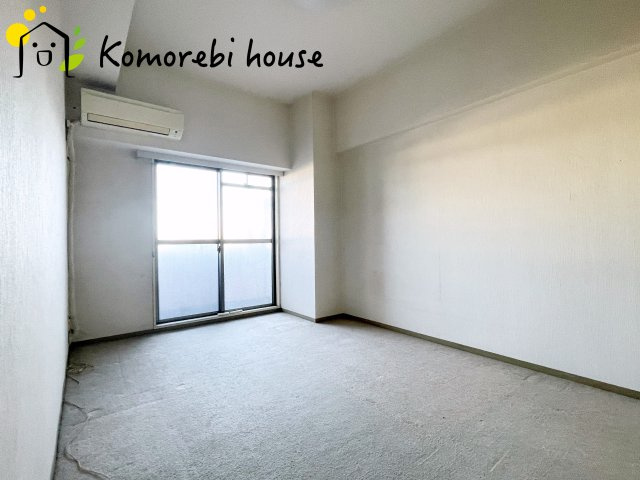 ベルヴィル大宮B棟の寝室|寝室です