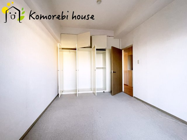 ベルヴィル大宮B棟の寝室|落ち着いて過ごせるお部屋なので、寝室にいかがでしょうか