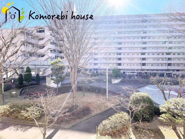 ベルヴィル大宮B棟の展望