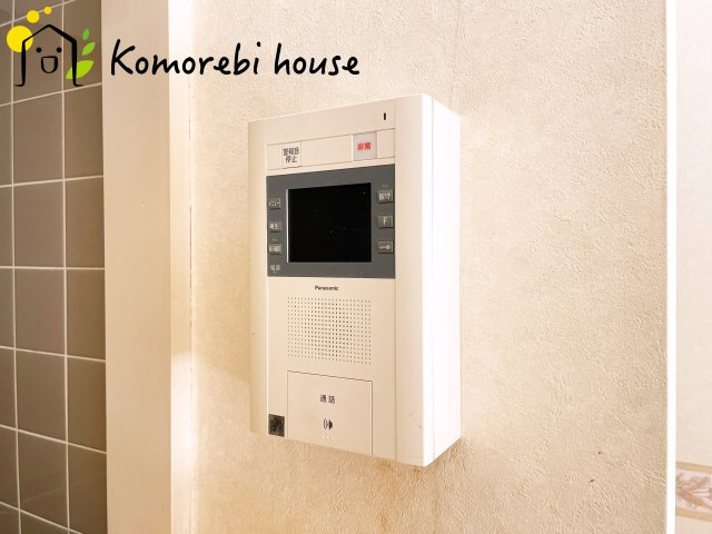 ベルヴィル大宮B棟の防犯設備