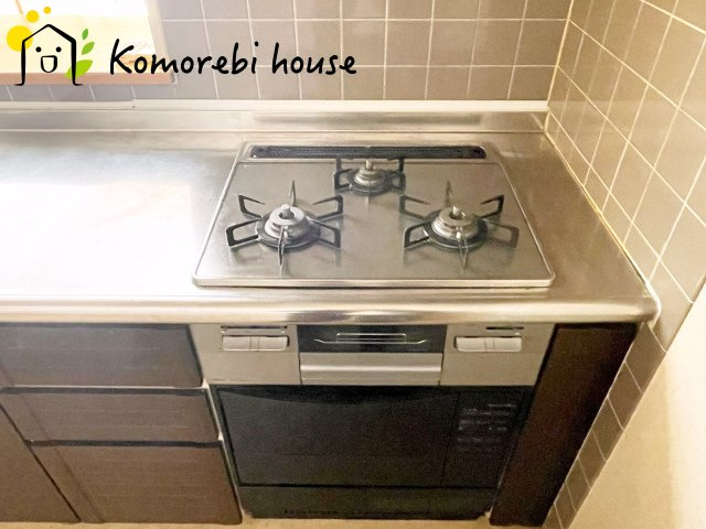 ベルヴィル大宮B棟のキッチン|きれいなキッチンです