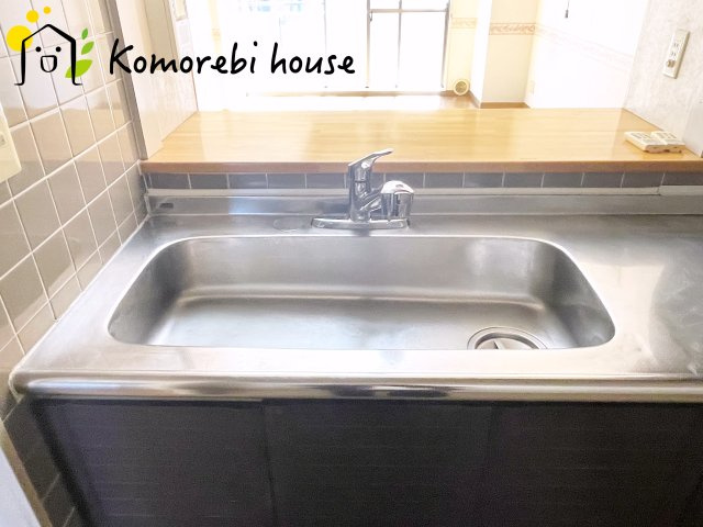 ベルヴィル大宮B棟のキッチン|お料理しやすいキッチンです