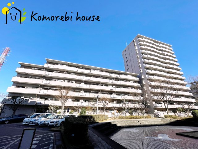 ベルヴィル大宮B棟の外観|外はこのようになっています