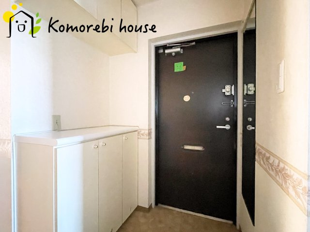 ベルヴィル大宮B棟の玄関|毎日通る玄関はこちらです