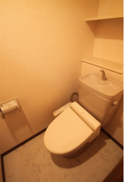 【トイレ】 | グレース東神田