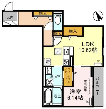 Rainbowの間取り