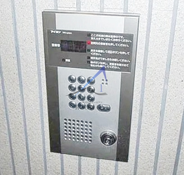 ＴＲＩＡＤＥのセキュリティ|オートロックです。