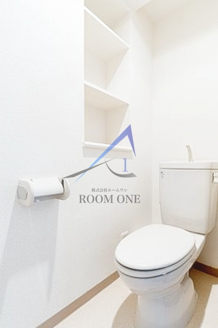 ＴＲＩＡＤＥのトイレ|トイレです。