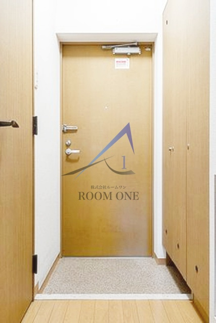 ＴＲＩＡＤＥの玄関|玄関です。