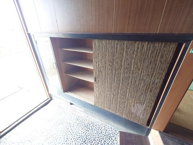 ふんわりしっぽとなごみの家の収納