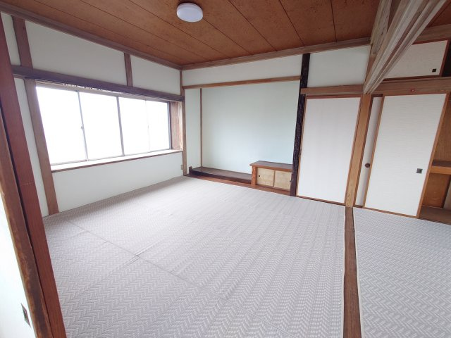 ふんわりしっぽとなごみの家の和室