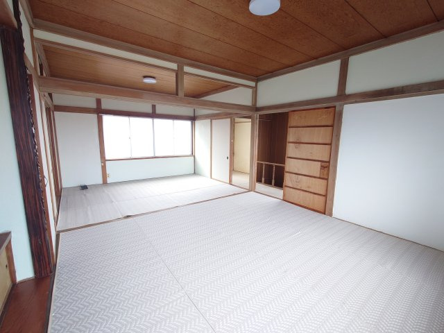 ふんわりしっぽとなごみの家の和室