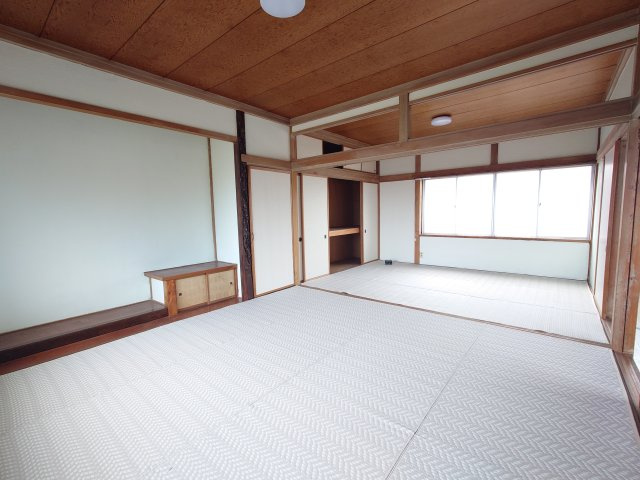 ふんわりしっぽとなごみの家の和室