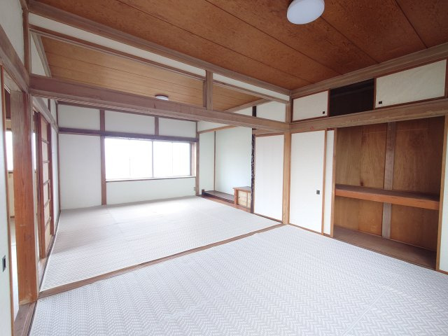 ふんわりしっぽとなごみの家の和室