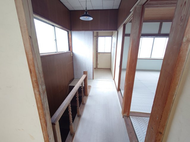 ふんわりしっぽとなごみの家の内装