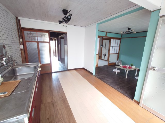 ふんわりしっぽとなごみの家のキッチン