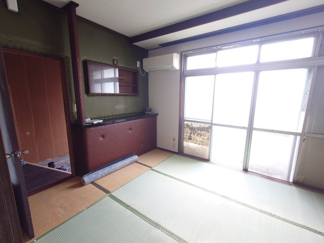 ふんわりしっぽとなごみの家の和室