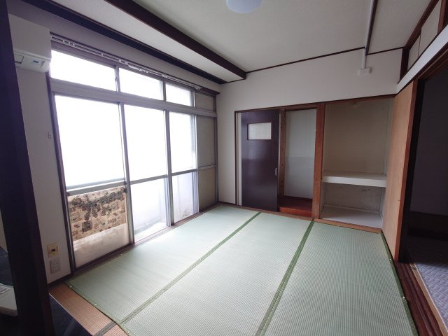 ふんわりしっぽとなごみの家の和室