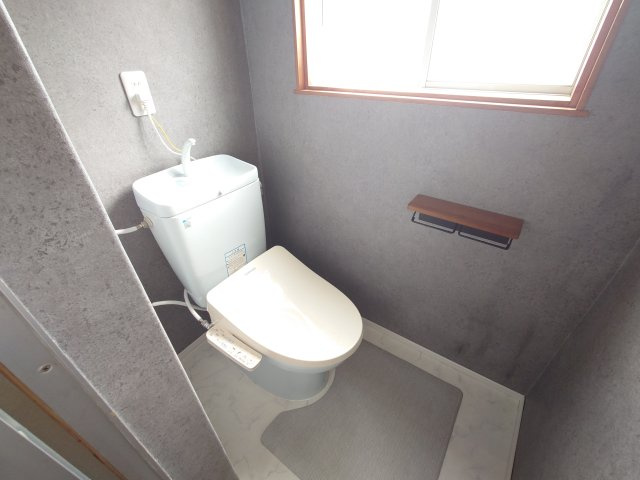 ふんわりしっぽとなごみの家のトイレ