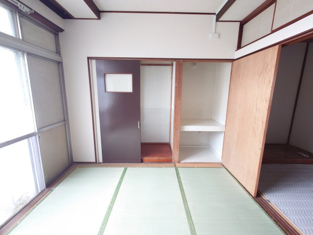 ふんわりしっぽとなごみの家の和室